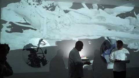 space interface performance short cut video