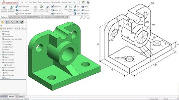 SolidWorks Tutorial for beginners Exercise 68