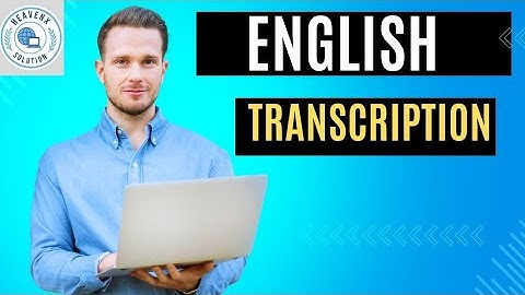 ❤️ English Transcription Tutorial❤️ Tool : Magic Data #transcription #heavenxsolutions