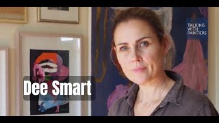 Dee Smart talks with Maria Stoljar in her studio Portrait Dee Smart