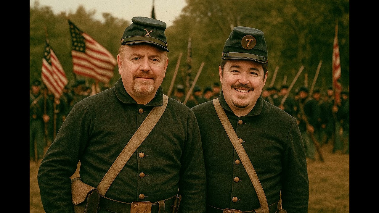 Shane Gillis & Louis CK DESTROY America’s Worst Presidents with Matt Civil War MSSP