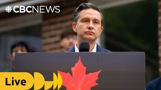 Poilievre holds news conference in Ottawa
