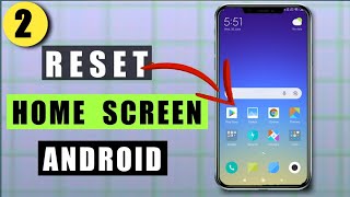 Reset Home Screen Layout In Samsung Any Android Smartphone-2023