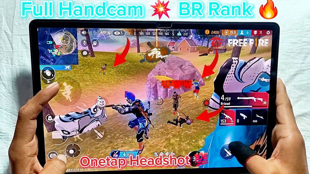 Hights kill  15 💥 | BR rank match | Full Handcam 💯