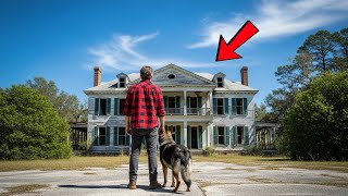 Veteran Cleaned a 70-Year-Abandoned Mansion — What His Dog Found Inside Will Change Everything