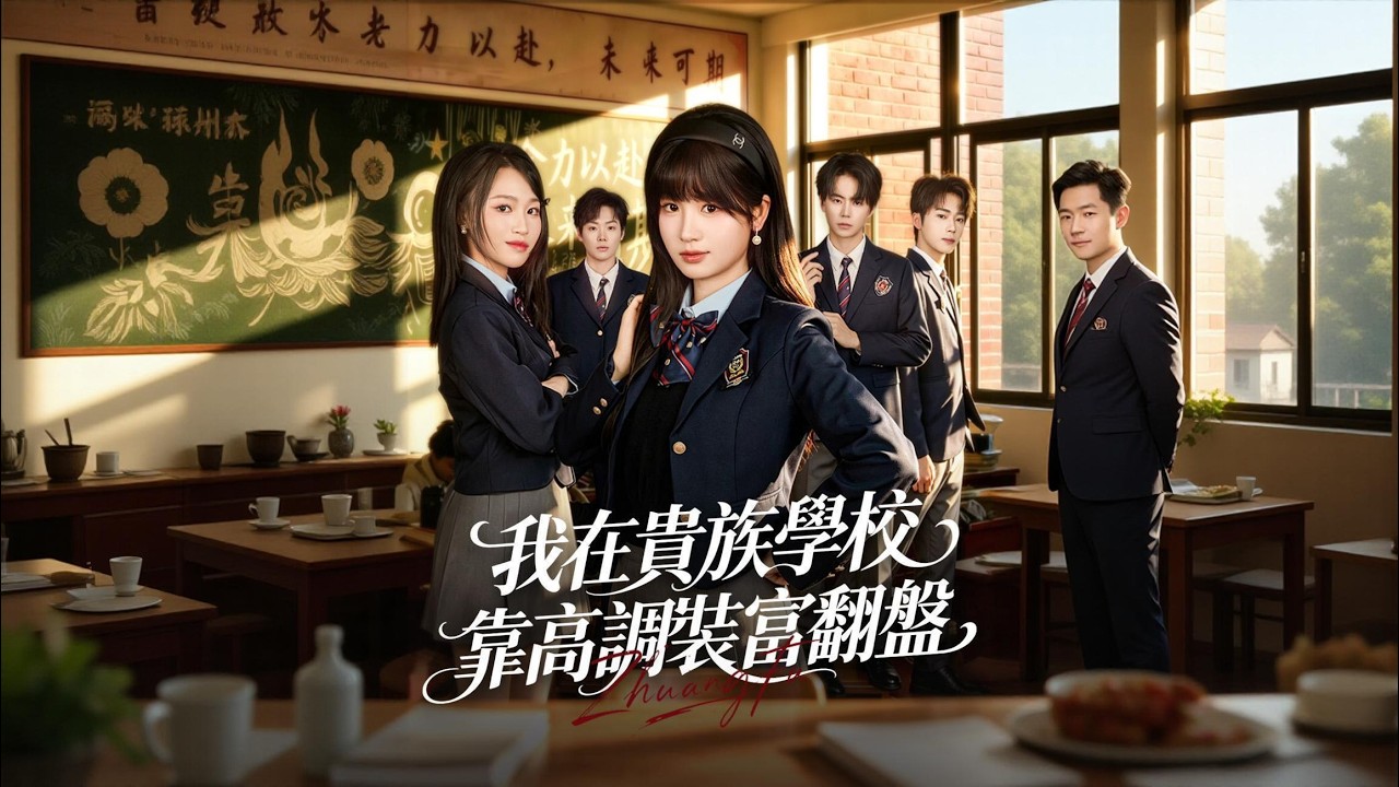 我在貴族學校裝富翻盤