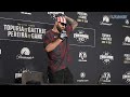Josh Hokit does 'Kill Tony' set at media day, asks for Trump comment to be deleted | UFC White House