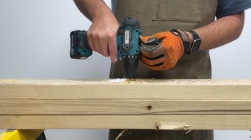 Makita FD09Z Drilling Speed Test Results