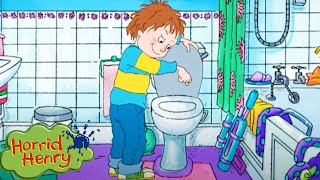 Down the toilet! | Horrid Henry | Cartoons for Children