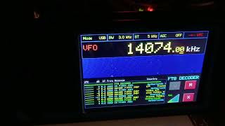 TRRS #2704 - Eureka! I Did it. Digital Modes on ATS24Ultra Radio w/ GOLDENRADIO Firmware.