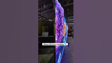 Huge Micro LED TV | CES 2024