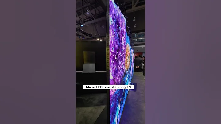 Huge Micro LED TV | CES 2024