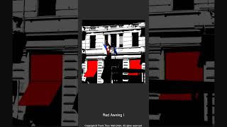 012250 - Red Awning I