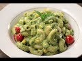 Creamy pesto pasta  sanjeev kapoor khazana