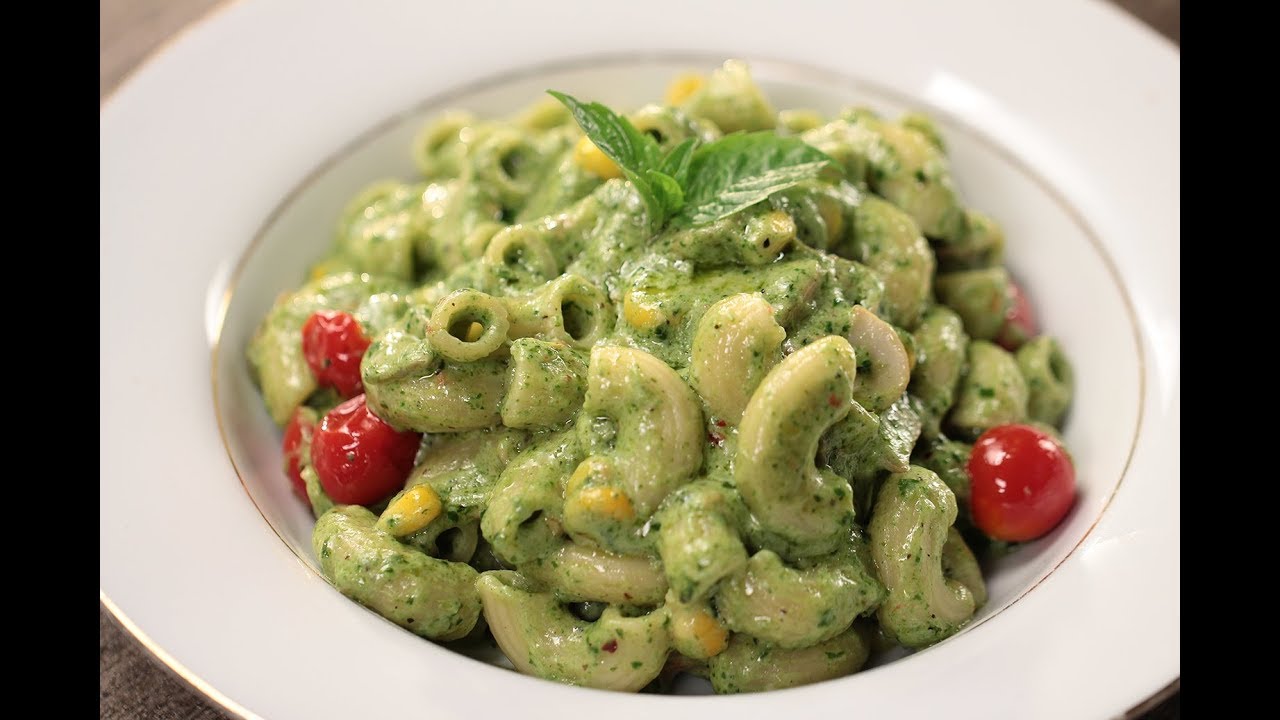 Creamy Pesto Pasta