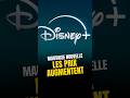 Disney+ France: Augmentation des prix 💸
