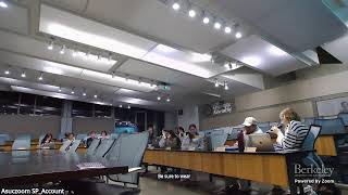 ASUC Senate Meeting Week 13 4/22
