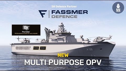 Euronaval: SH Defence Unveils Cutting Edge Equipment 