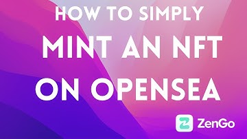 How to mint an NFT with ZenGo