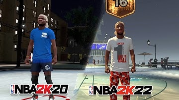 SHAPSHOOTING FACILITATOR BETTER on NBA 2K20 or NBA 2K22