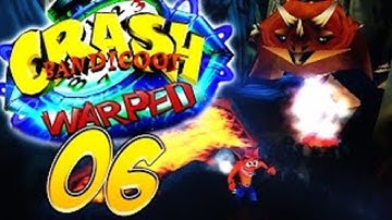 Crash Bandicoot 3: Warped [HD] 105% Playthrough part 6 (1st Boss Fight - Tiny Tiger)