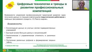 &quot;1С:Реестр кадров&quot; как основной элемент системы для управления человеческим капиталом