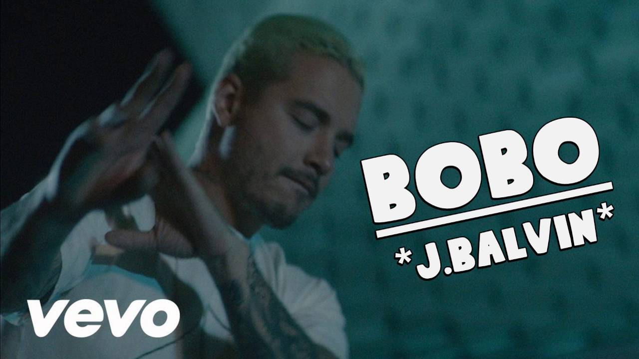 J.Balvin (BOBO) Official Audio HD YouTube