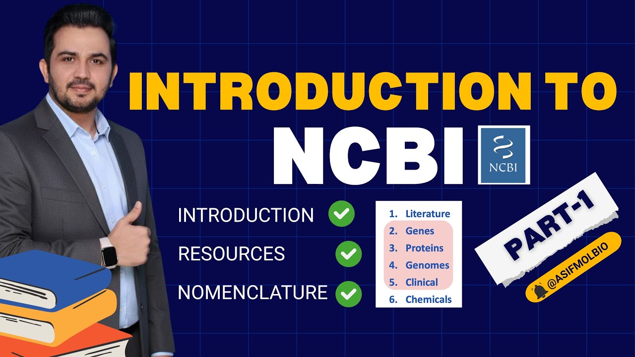 Теоретическое и практическое руководство по NCBI | Гены | Белки | Геномы | Часть 1/2