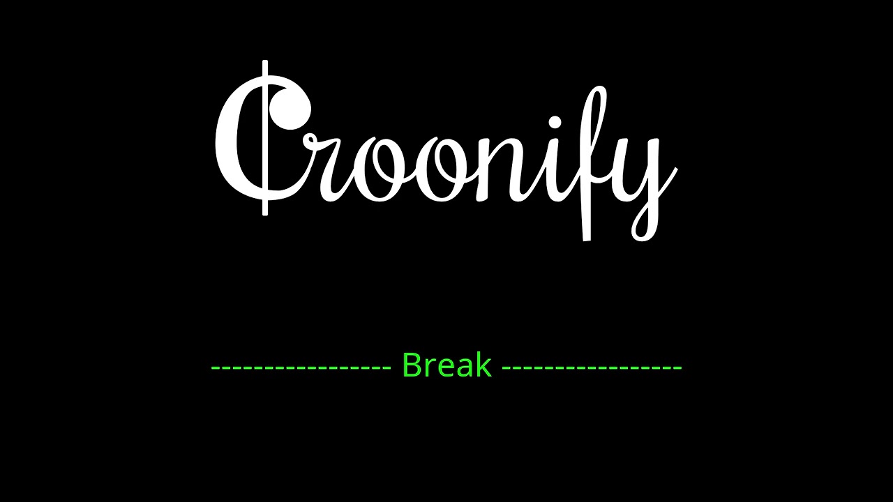 Tatsuro Yamashita - THE THEME FROM BIG WAVE Karaoke (Croonify)