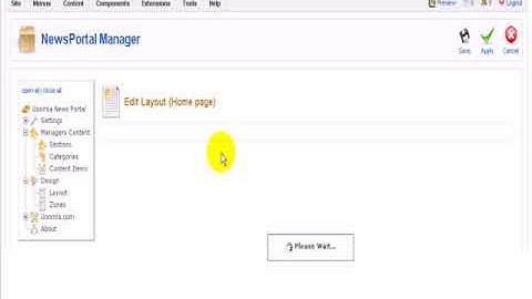 How to add an advertising zone of iJoomla Ad Agency to your iJoomla News Portal layout
