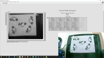Detección de patrones con LabView