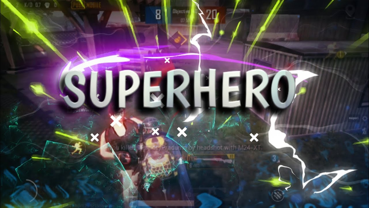 Frage Move Superhero Velocity Beat Sync Montage | Pubg Mobile |