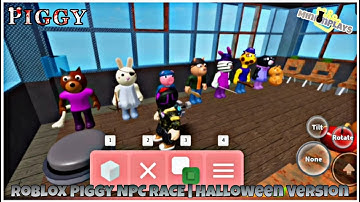 ROBLOX PIGGY HALLOWEEN NPC RACE | Who Will Win? [Piggy Build Mode]