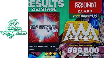TRIP MACHINE EVOLUTION (ESP-16) 50p PFC - 999,500