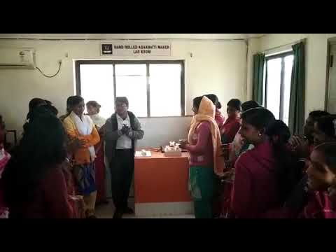 Sandhya Das Birthday Celebration | Hand rolled Agarbatti Maker | Ms Solutions Skills | PMKVY CSSM