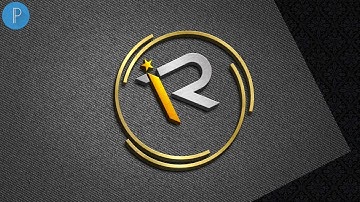 I R Professional logo design-Pixellab logo design tutorial[Vandy Design]