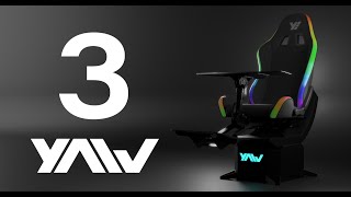 Yaw 3 - Our Newest And Best Motion Simulator Ever
