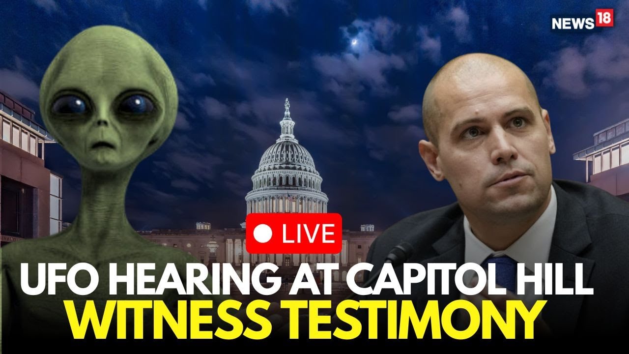 UFO Hearing | House Oversight Committee Debate On UAP Transparency And ...