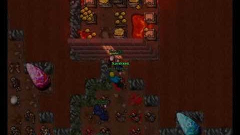 Angels Of Honour. Dwarven hell quest.