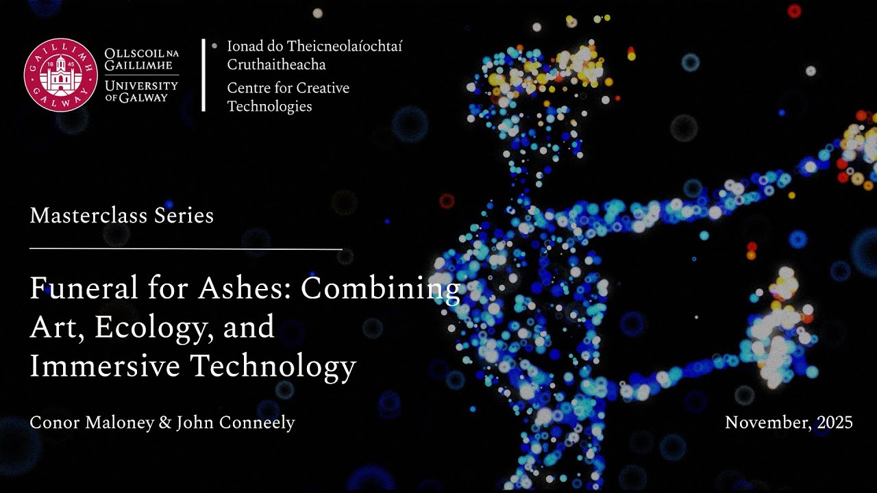 Funeral for Ashes: Combining Art, Ecology, and Immersive Technology