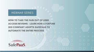 How to take the pain out of user access reviews