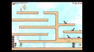 Use Boxmen Bug and Easy level 10