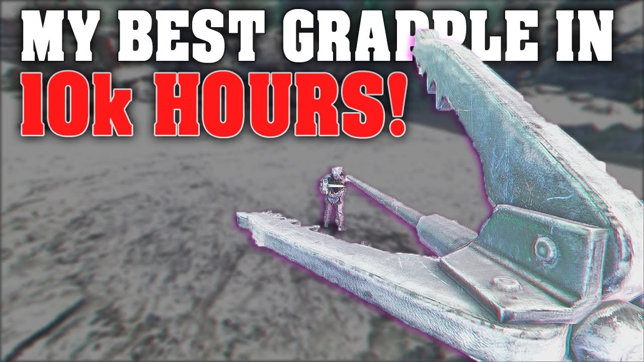 My BEST Grapple In my 10k Hours! Raid Defense! Ark Genesis Small