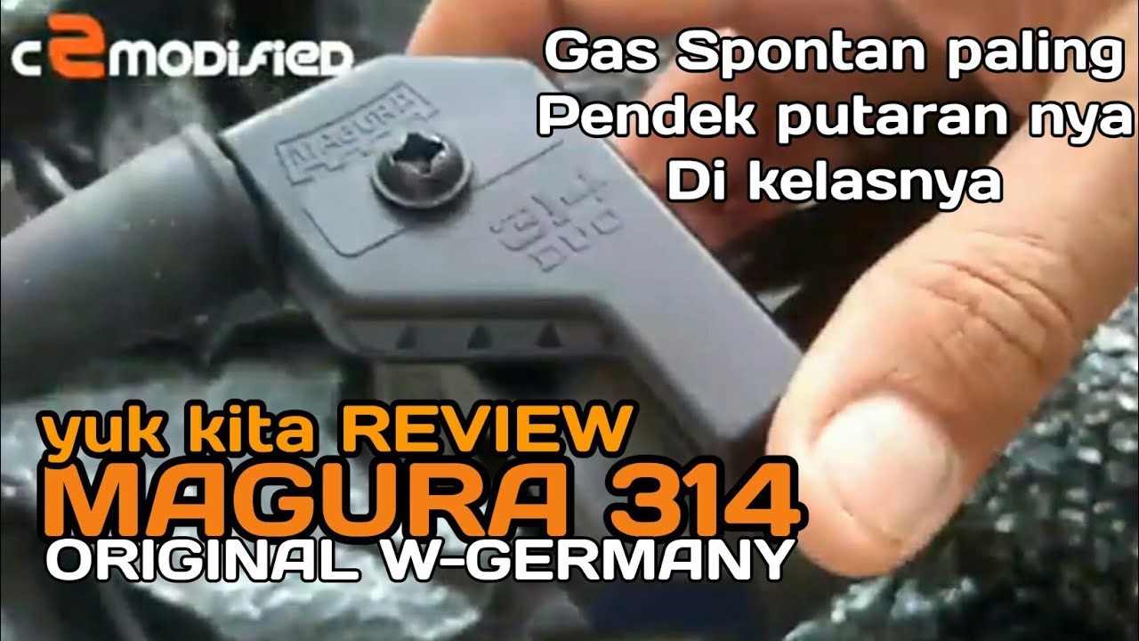 REVIEW GAS SPONTAN MAGURA ORIGINAL MADE IN GERMANY 