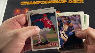 1992 Upperdeck Baseball Series 2
