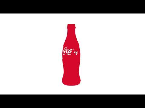Coca Cola logo animation