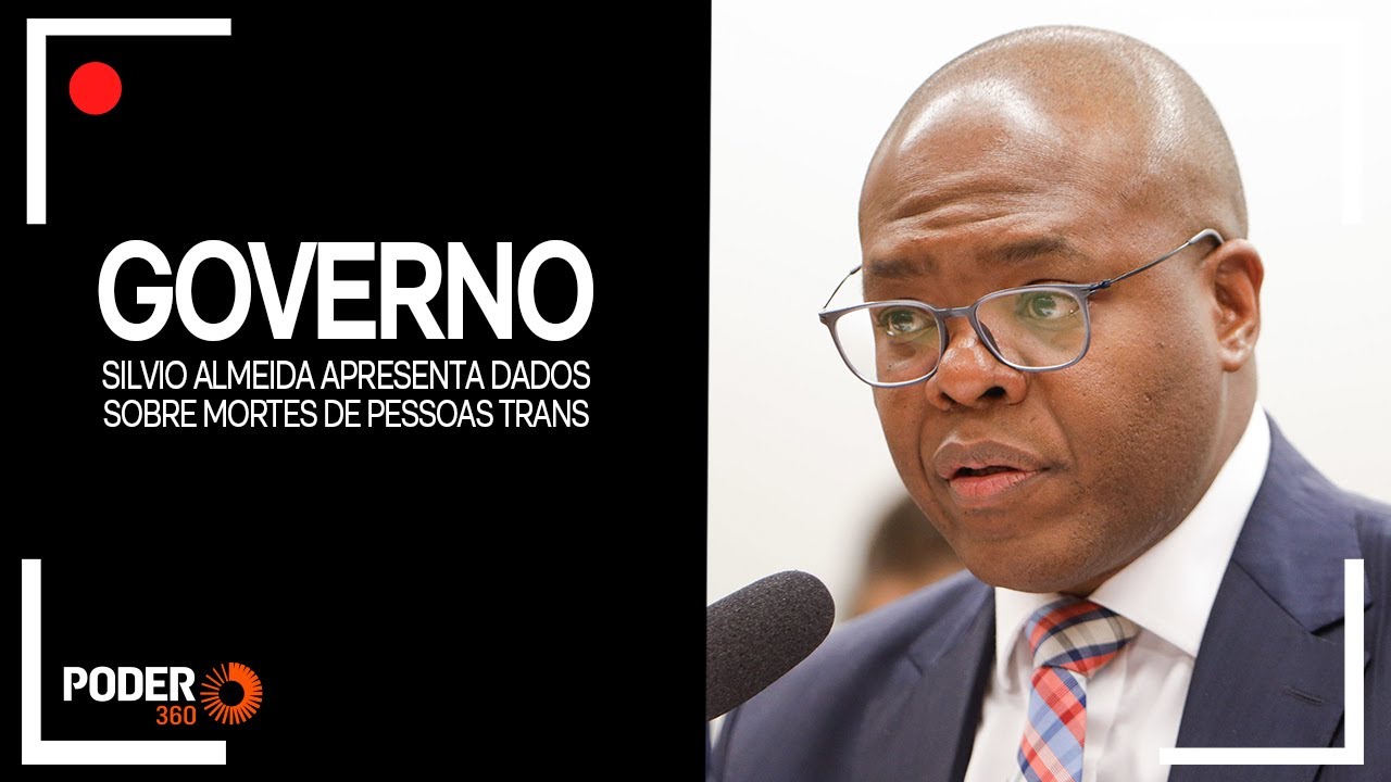 Ao vivo: Silvio Almeida apresenta dados sobre mortes de pessoas trans