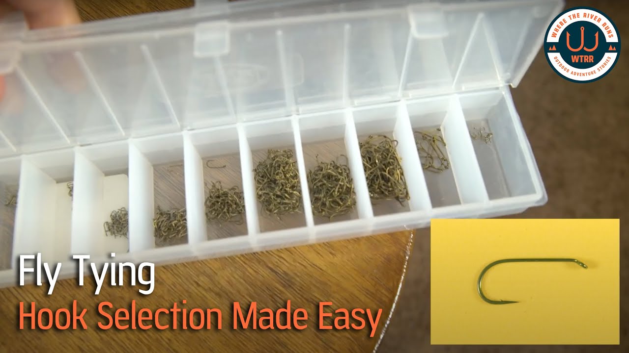 Fly Tying Hook Selection Made Easy 