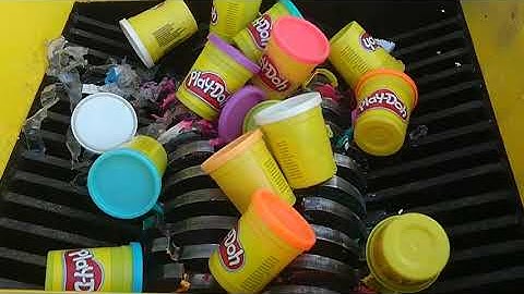 Shredding Various Hard and Soft Things with Shredder Machine - #shredding