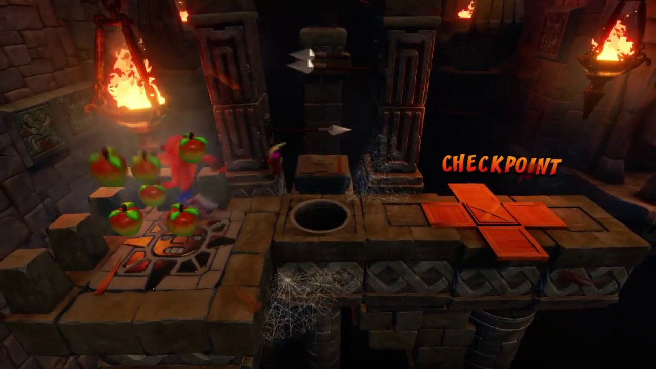 Crash Bandicoot N. Sane Trilogy Temple Ruins Walkthrough YouTube